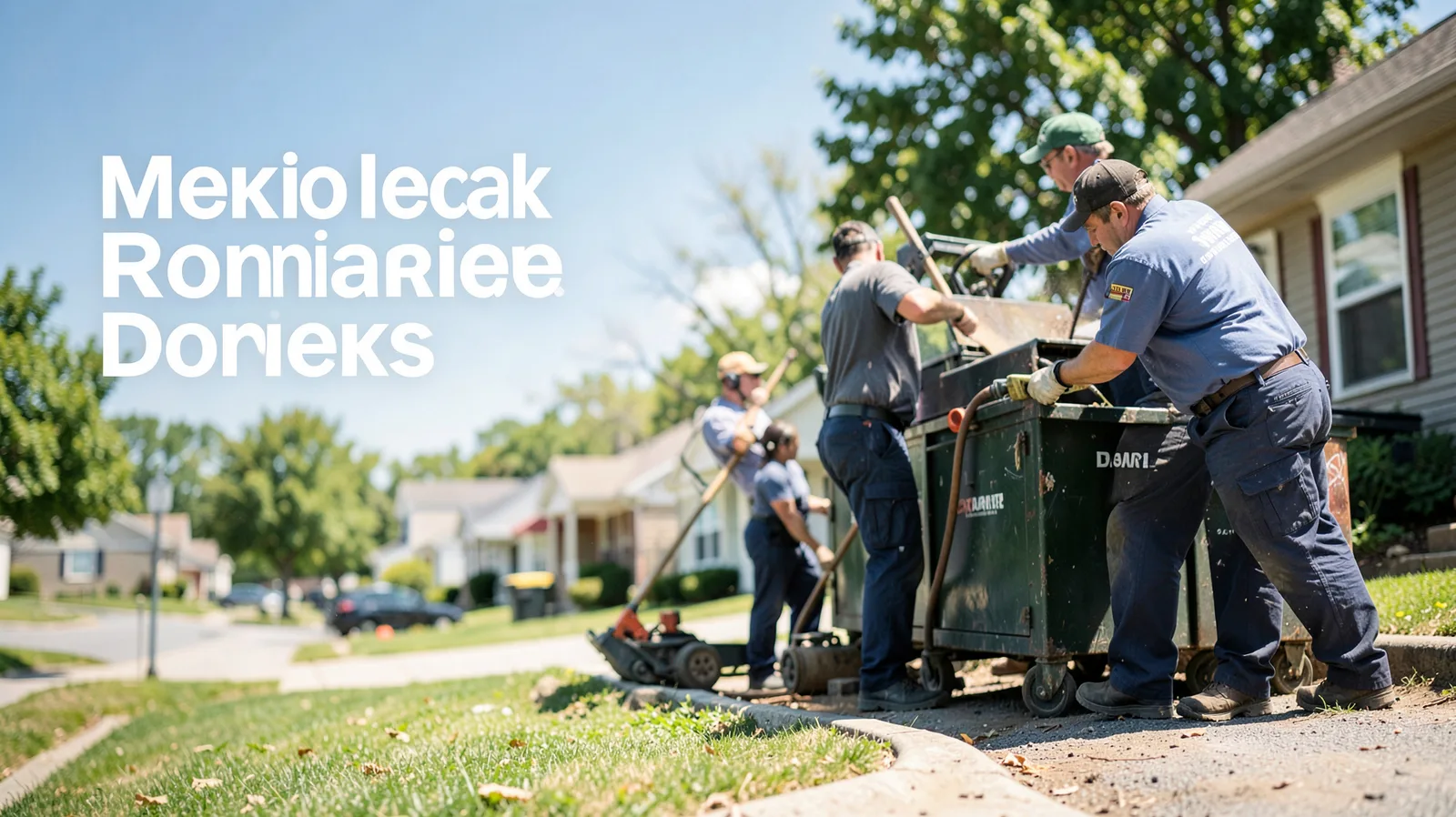 Garbage Disposal Repair in Quincy, MA near me